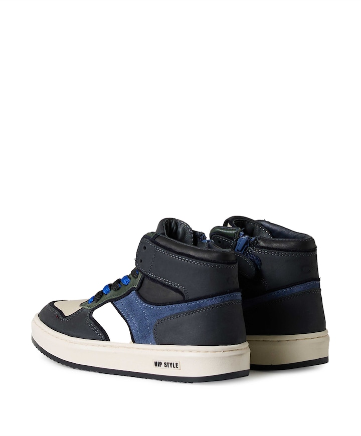 jongens veterschoenen blauw