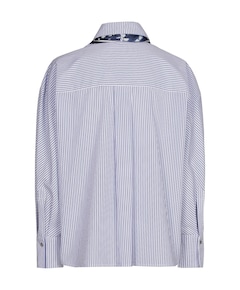 Dames blouse blauw