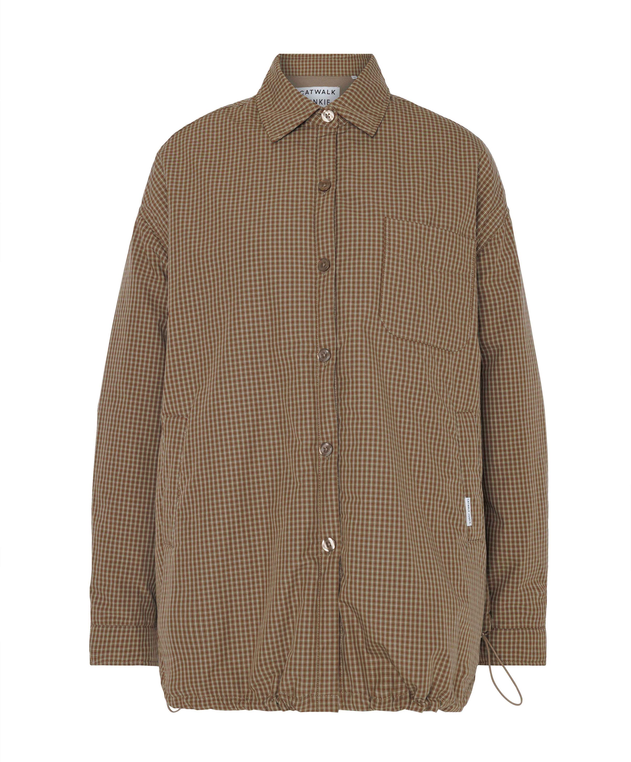 Dames jas beige
