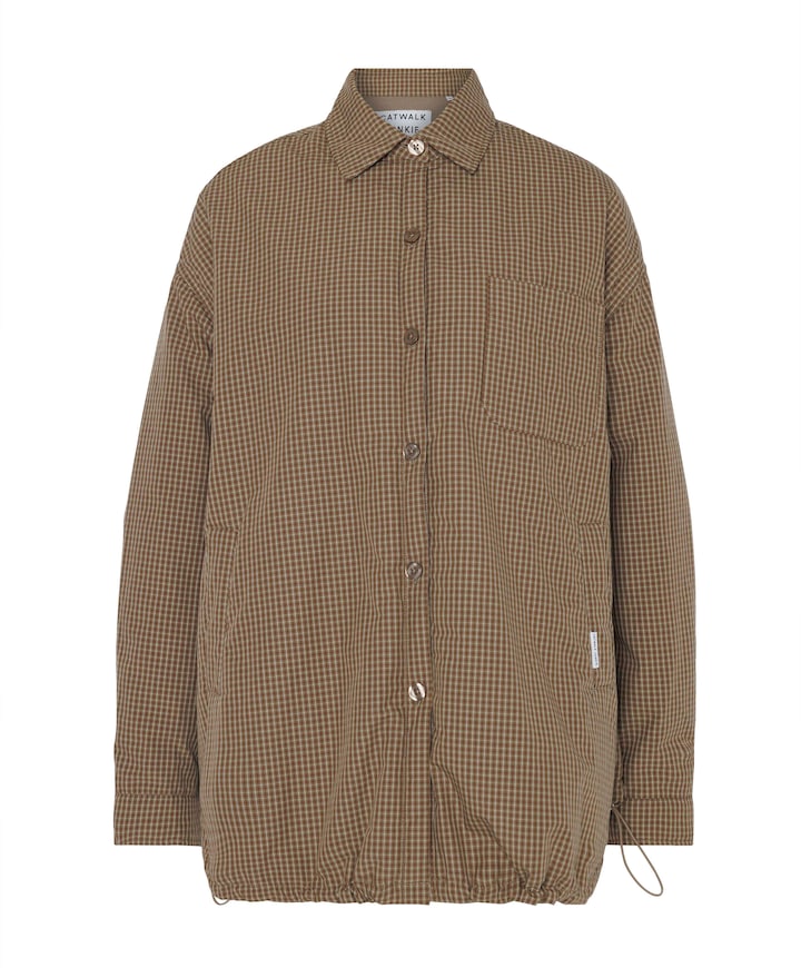 Dames jas beige