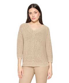 Dames trui beige