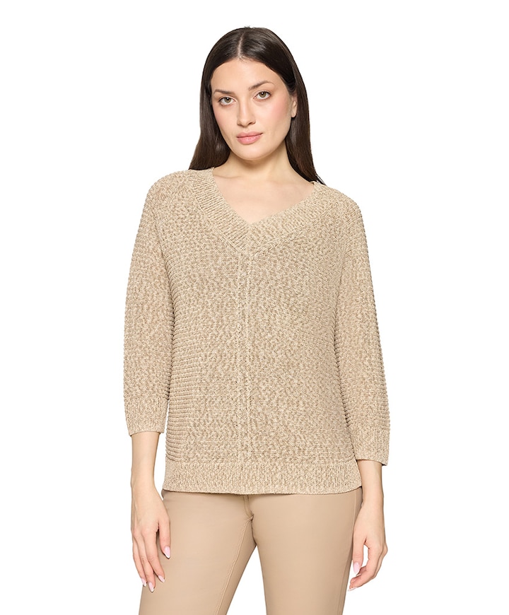 Dames trui beige