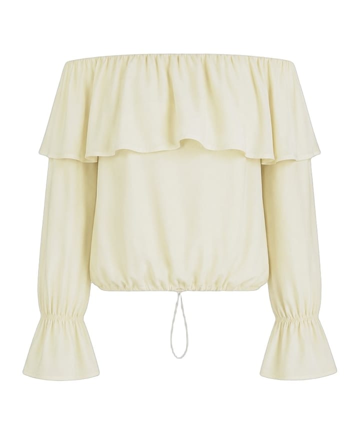 Dames blouse ecru