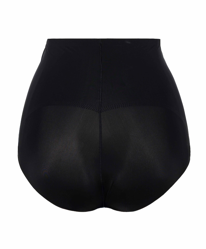 Dames shapewear slip zwart