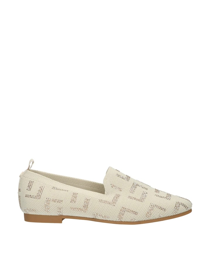 dames loafers beige