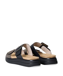 dames slippers zwart