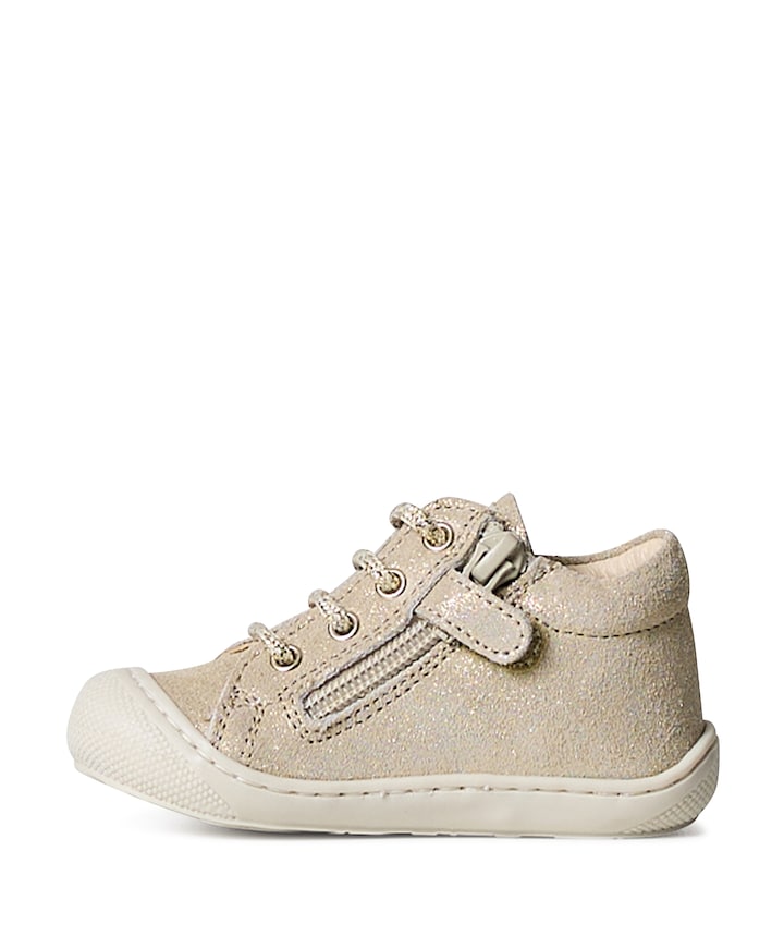 Naturino cocoon meisjes veterschoenen goud