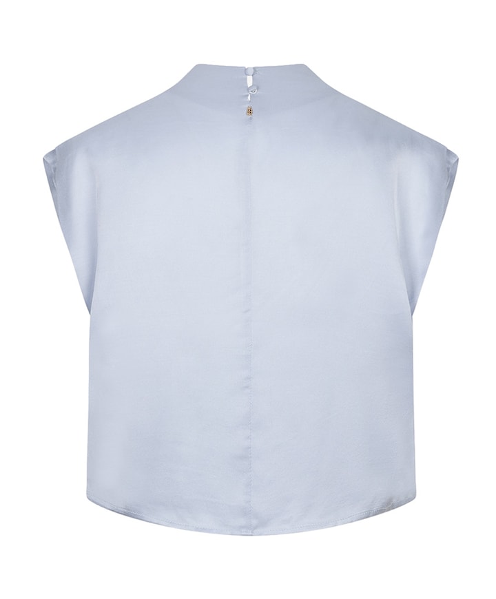 Dames top blauw