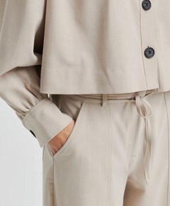 Zoie Cargo dames broek beige