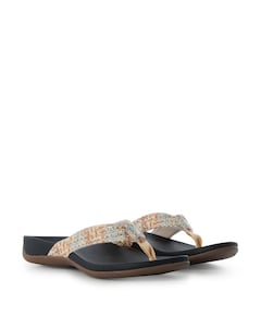 2402 dames slipper bruin