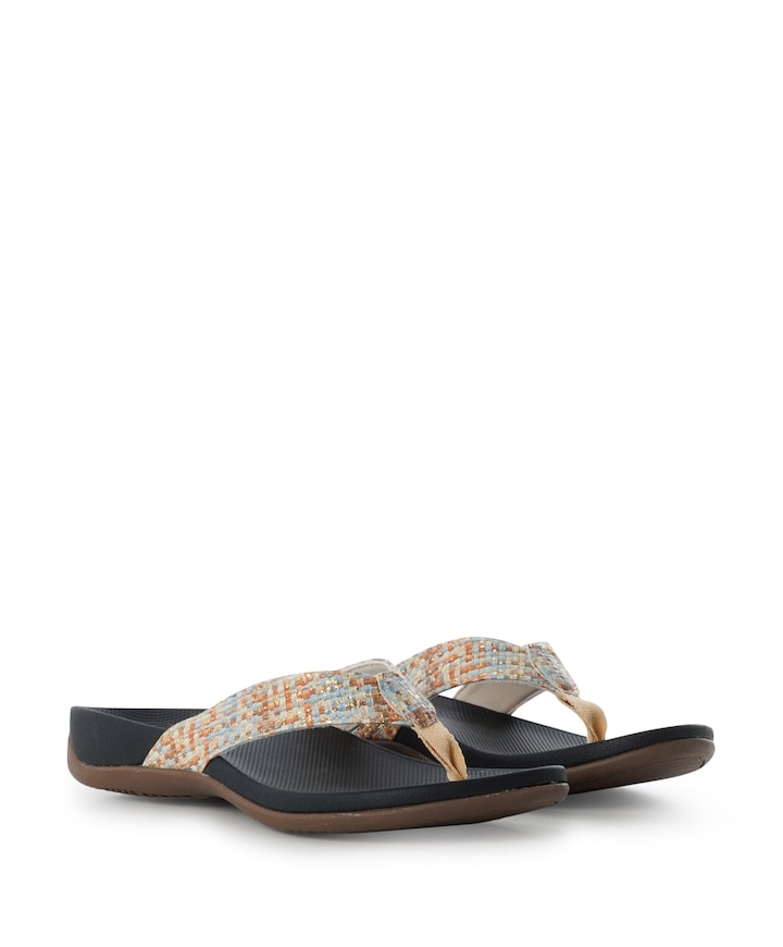 2402 dames slipper bruin