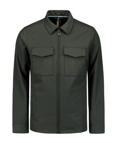 Overhemd lange mouw groen