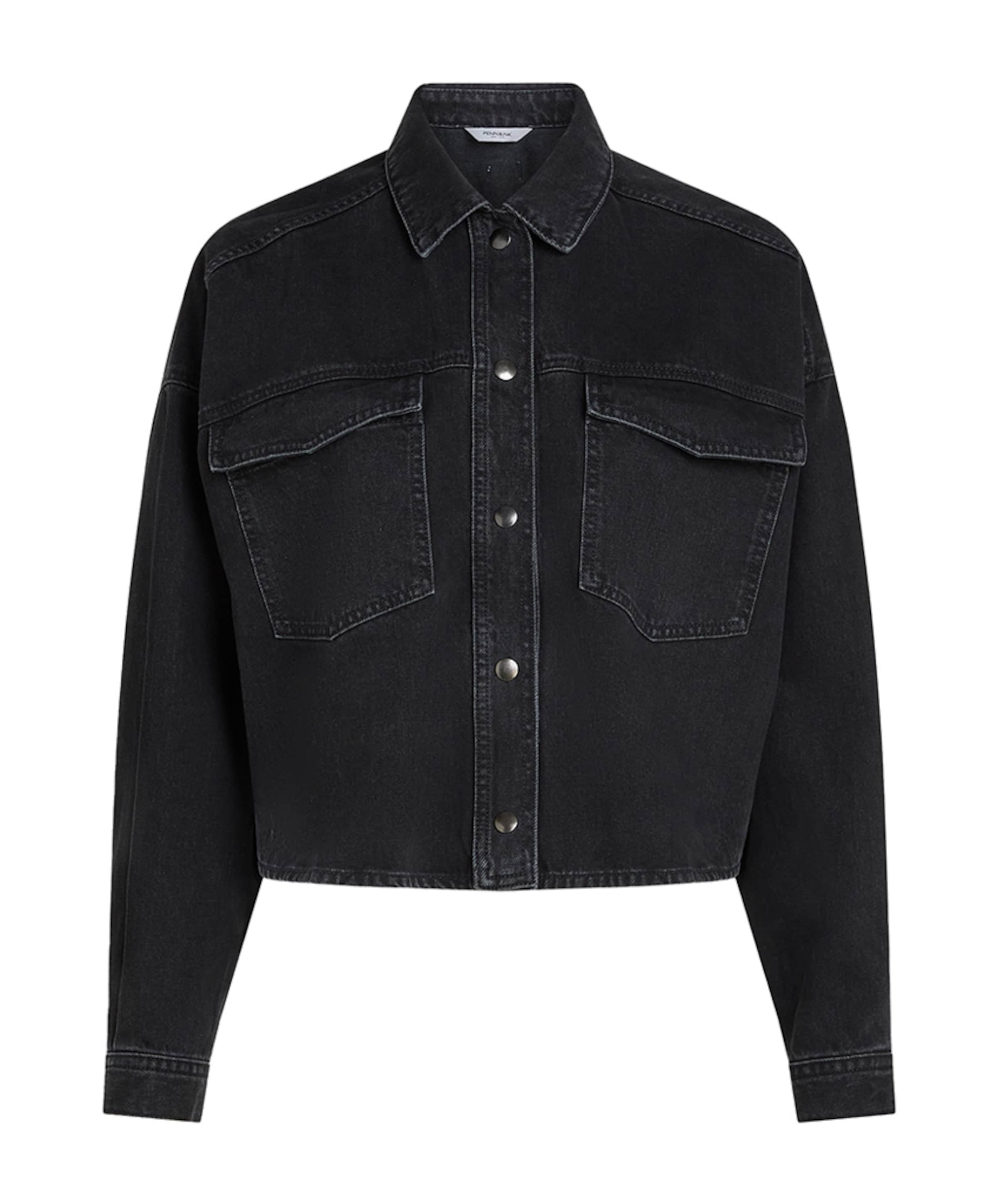 Dames spijkerjas  zwart