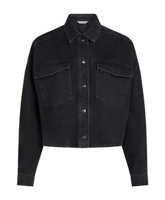 Dames spijkerjas  zwart