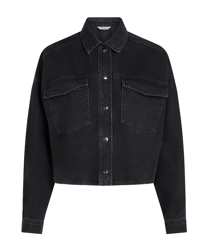 Dames spijkerjas  zwart