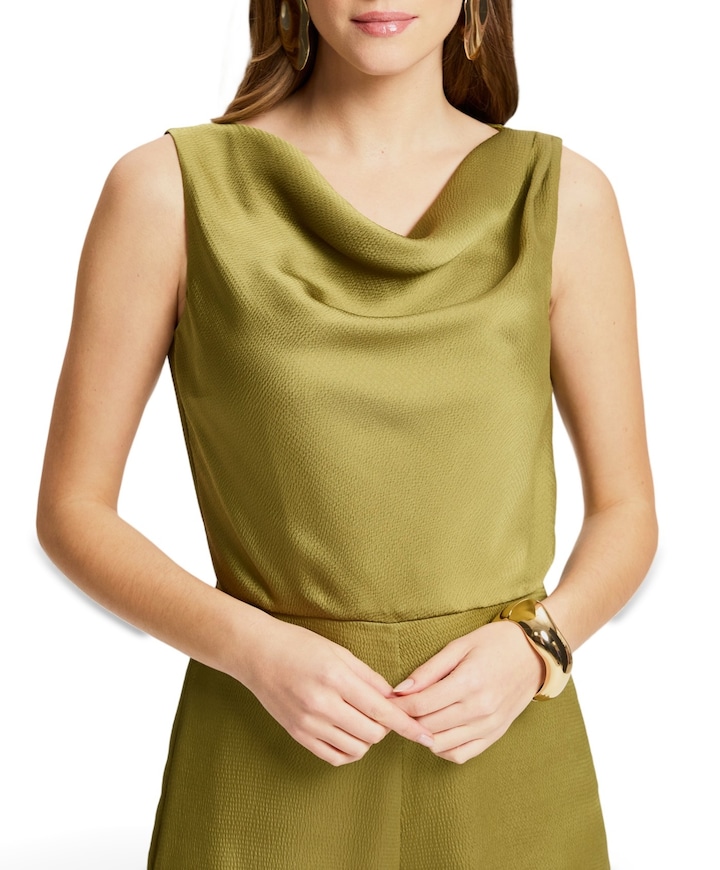 dames jumpsuit groen