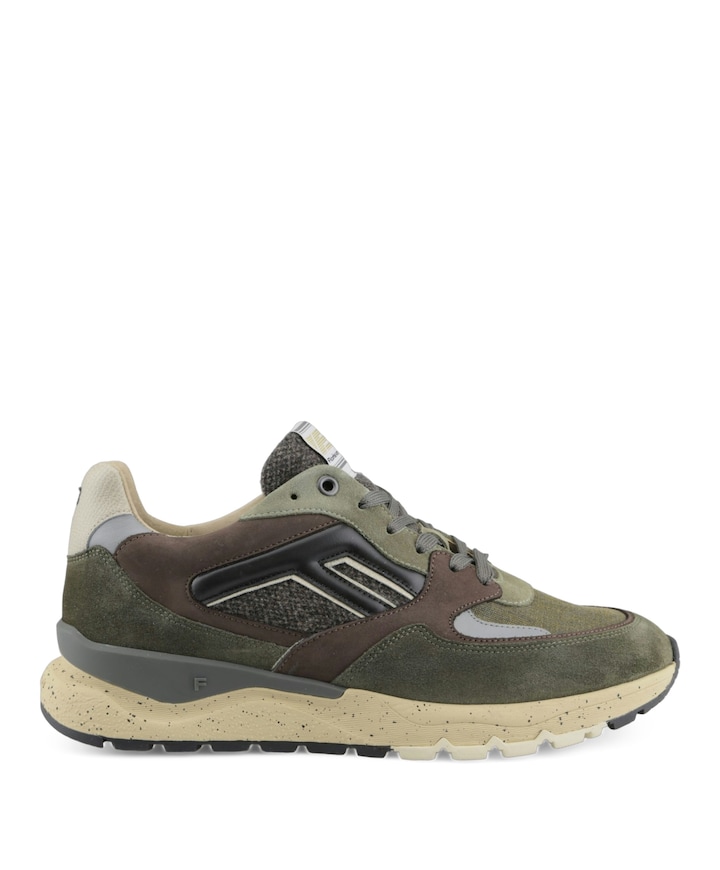 heren sneakers groen