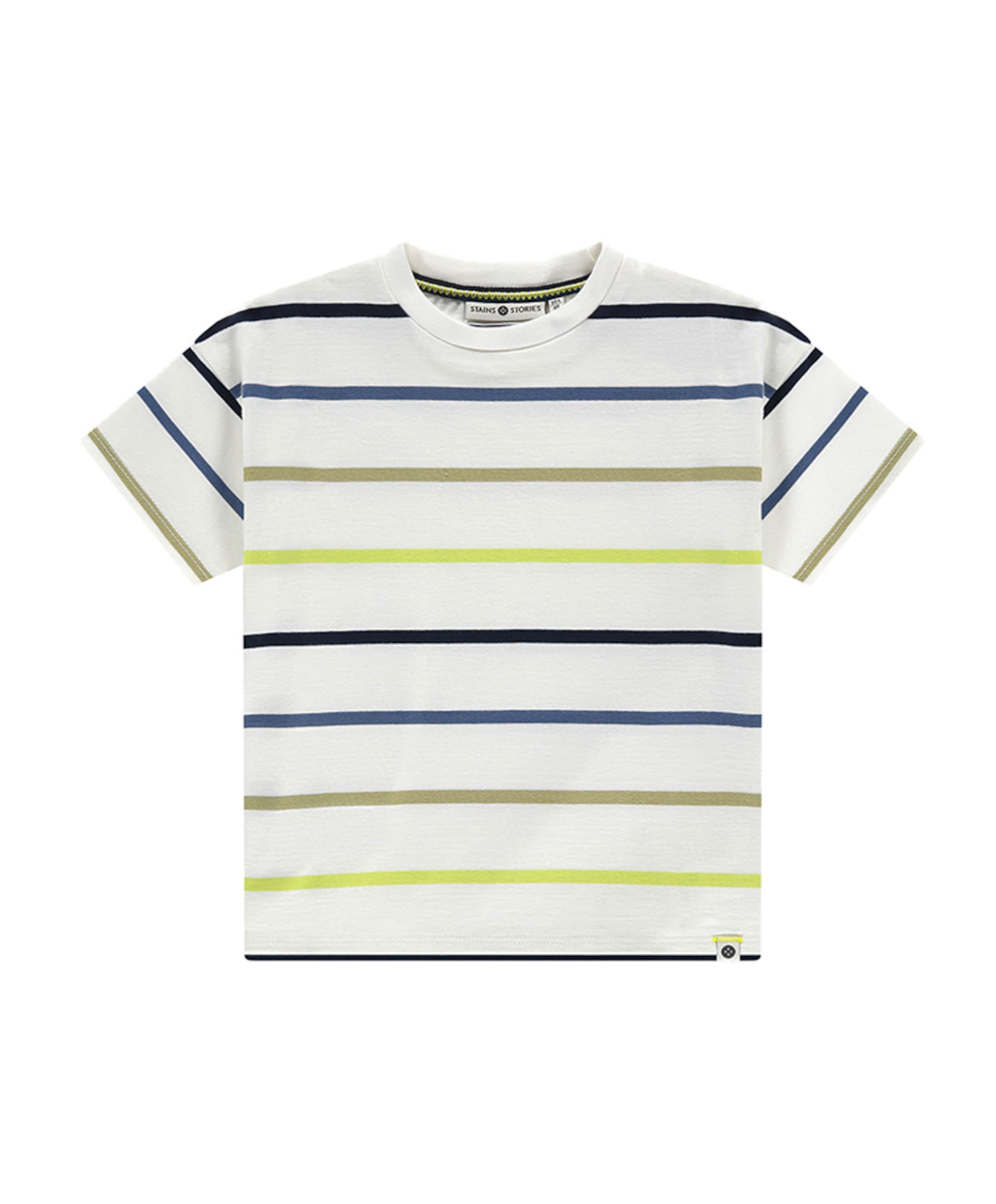 Jongens T-shirt ecru