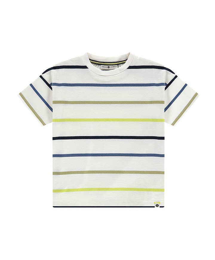 Jongens T-shirt ecru