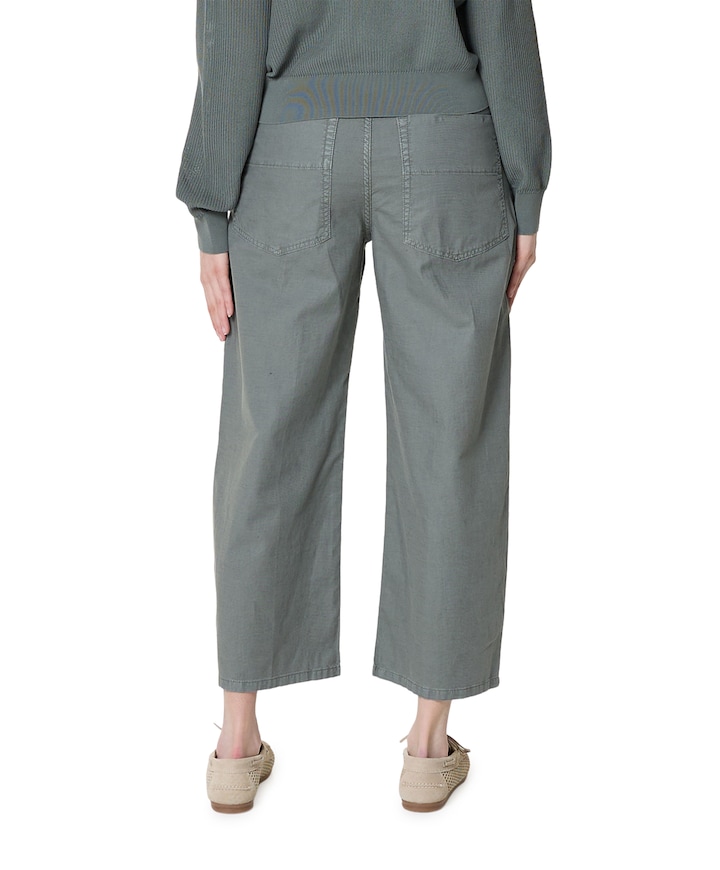 Derive dames broek groen