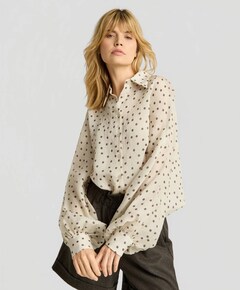 Dames blouse ecru