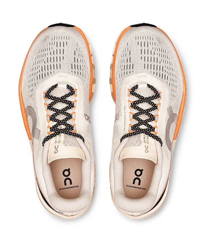 Cloudmonster 2 Women runningschoenen ecru