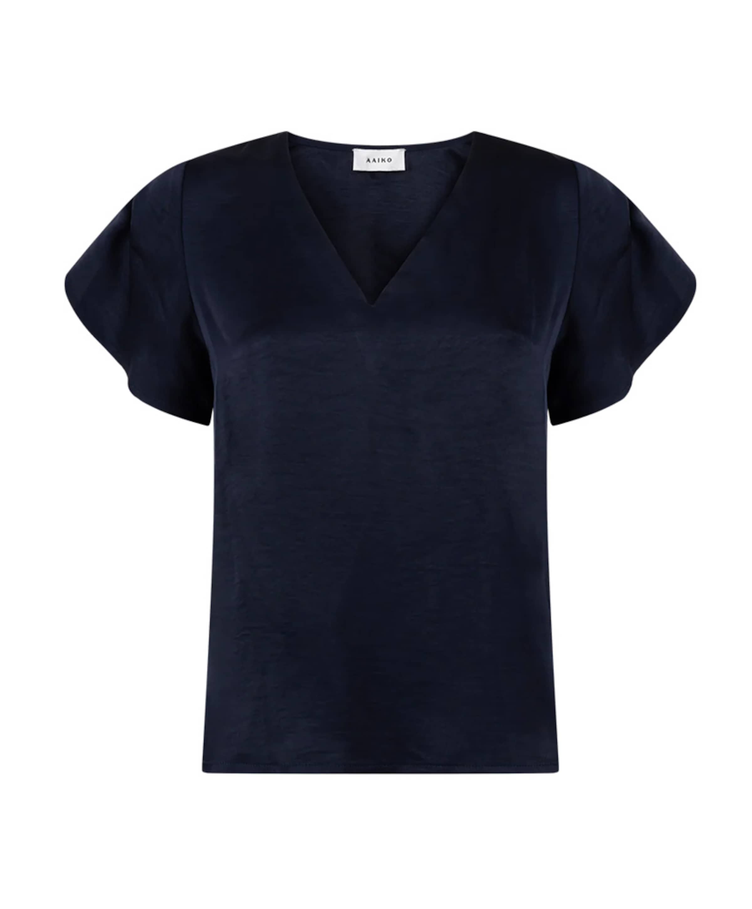 Dames top blauw