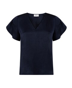 Dames top blauw