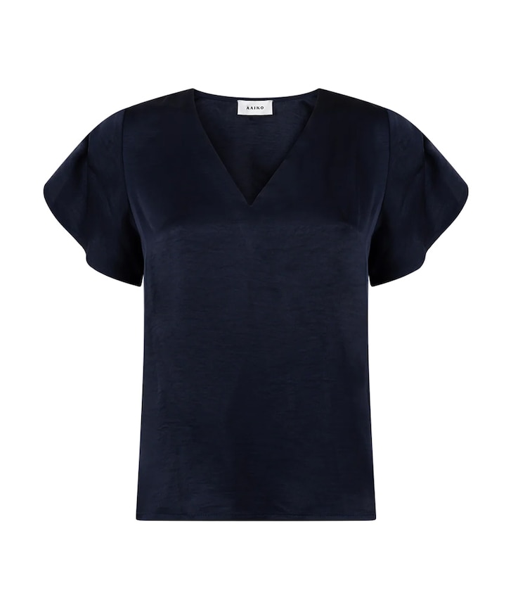 Dames top blauw
