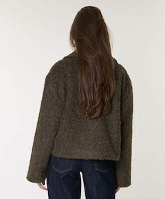 Dames jas groen
