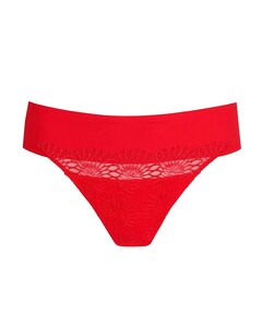 Dames string rood