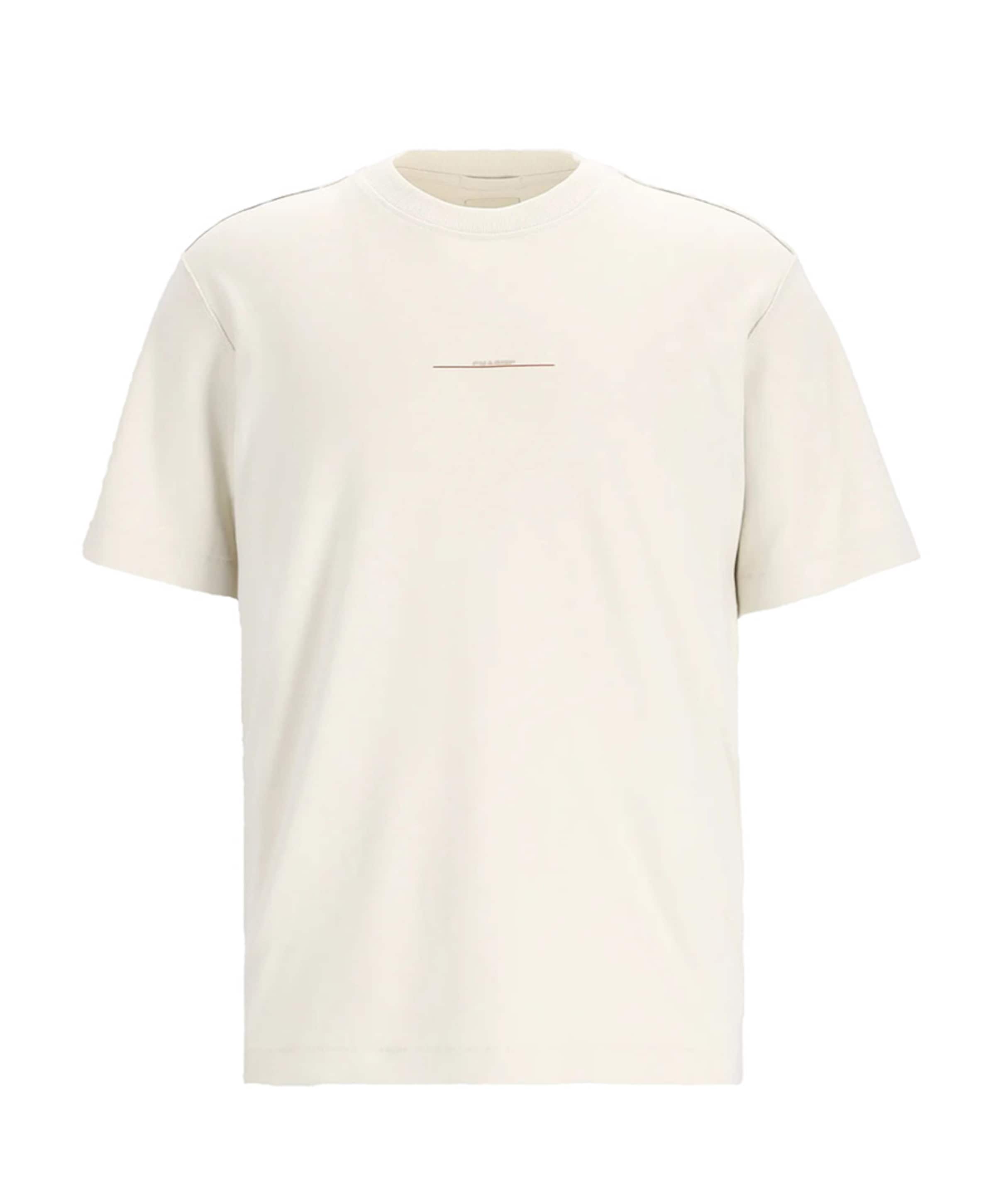 Heren t-shirt ecru