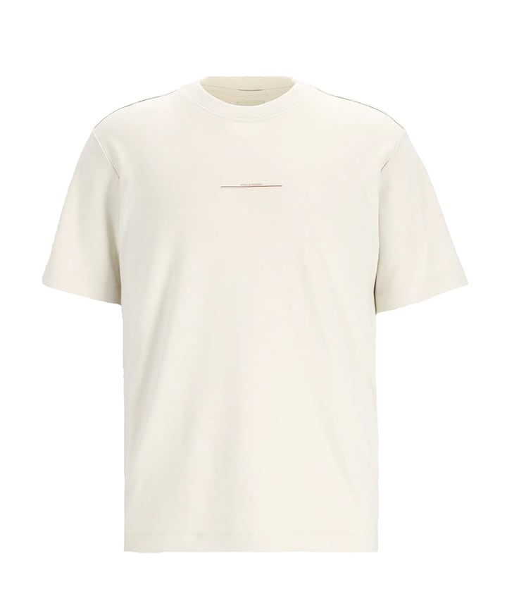 Heren t-shirt ecru