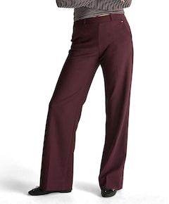 Mira (Elastic) - Twill Jersey - 301 dames broek bordeaux