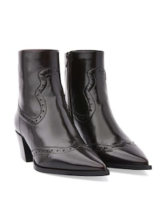 Kate Neil dames enkellaarzen bruin