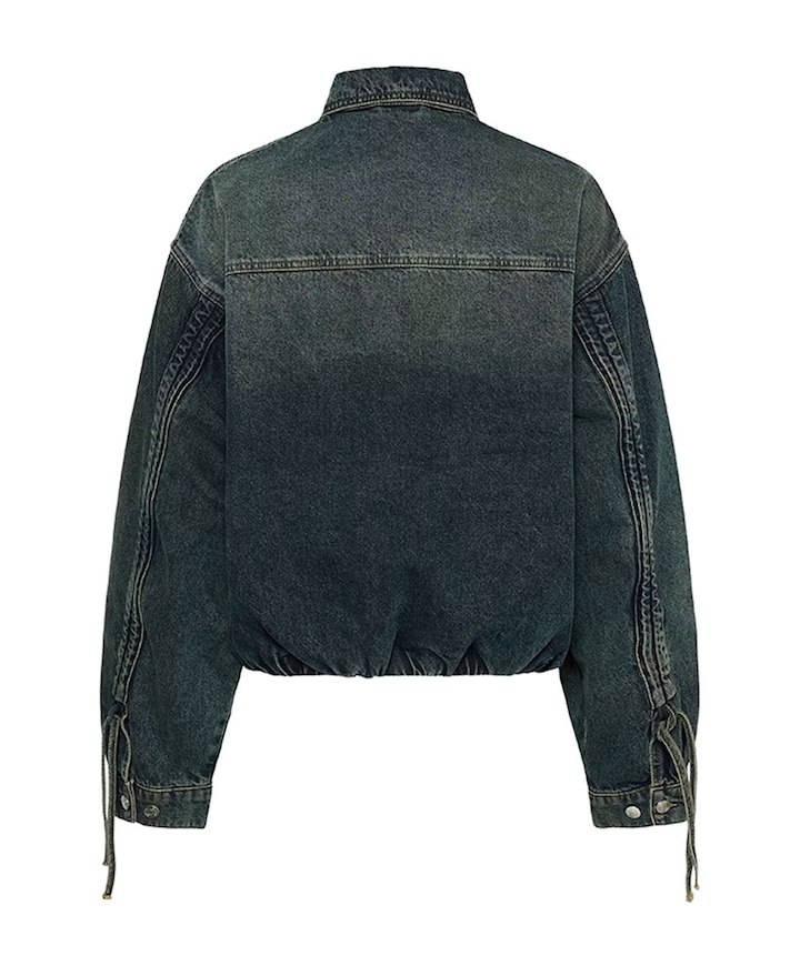 Dames spijkerjas  blauw