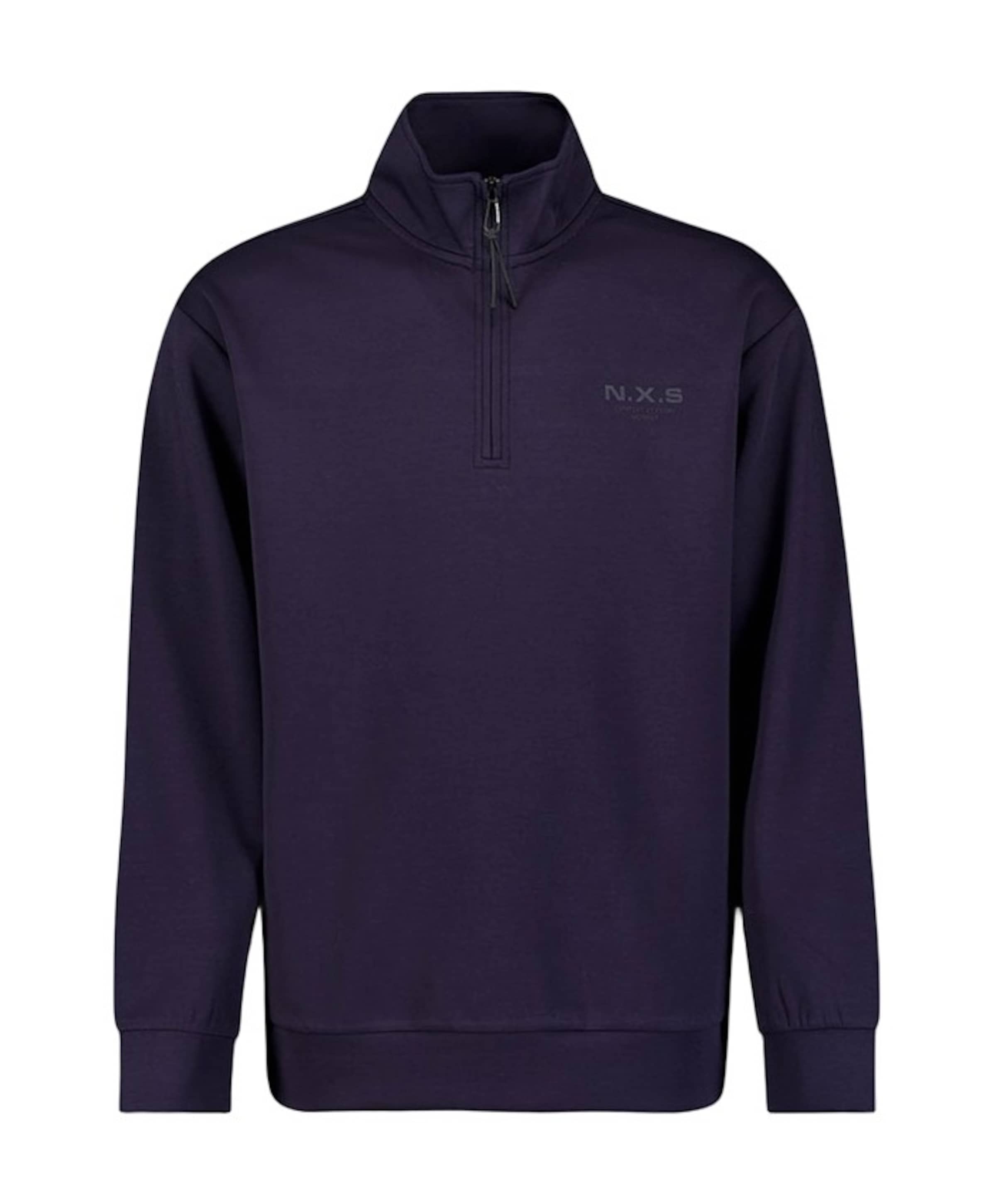 Heren trui blauw