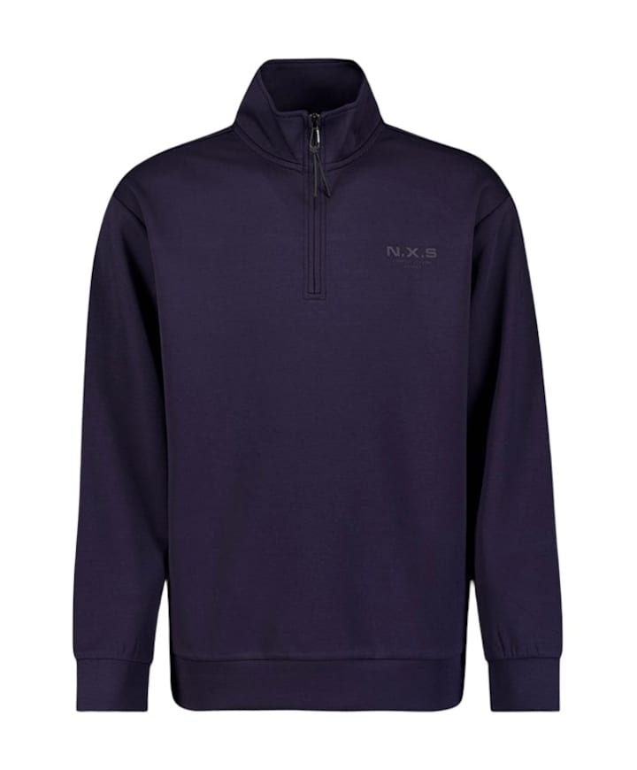 Heren trui blauw
