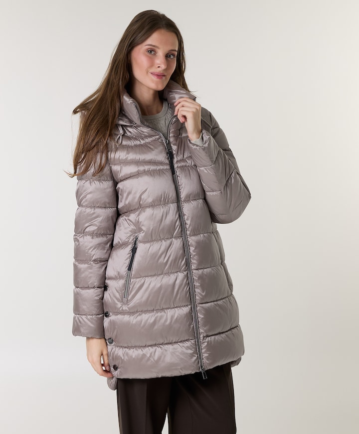 Dames jas beige