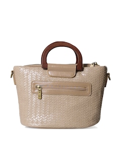 Dames tas beige