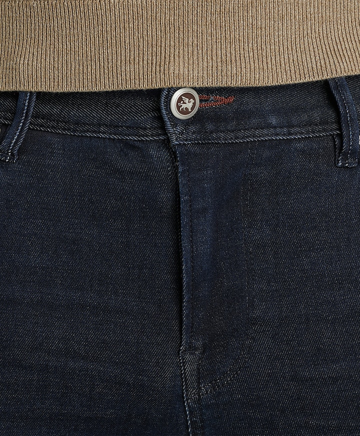 V7 RIDER INDIGO PURE WASH heren jeans blauw