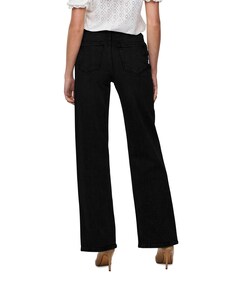 ONLJUICY LIFE HW WIDE LEG REA244 NO dames jeans zwart