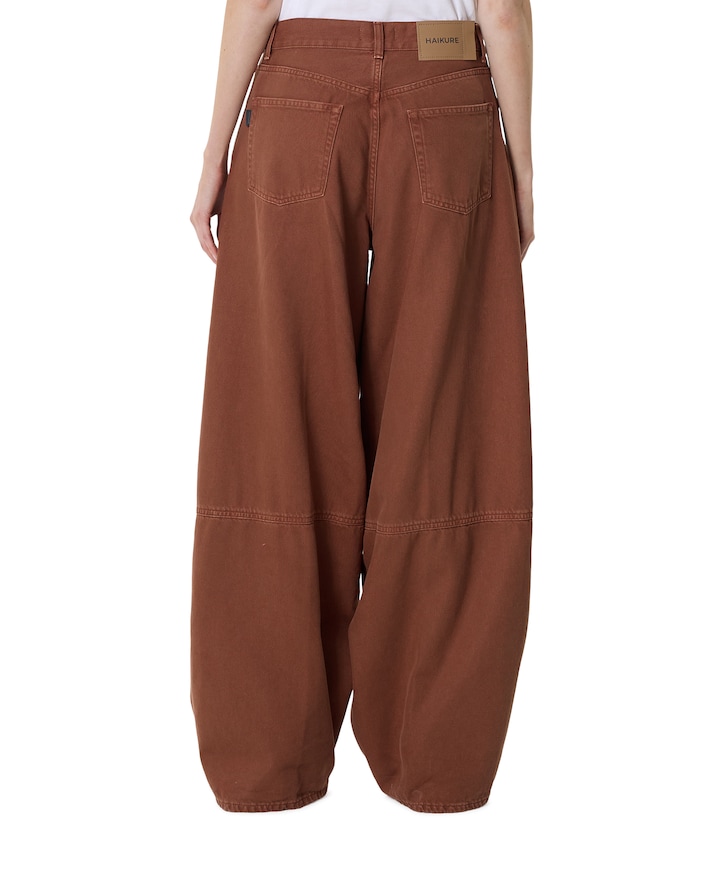 Legacy Soft dames jeans brique