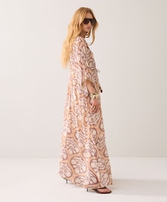 Dames jurk beige