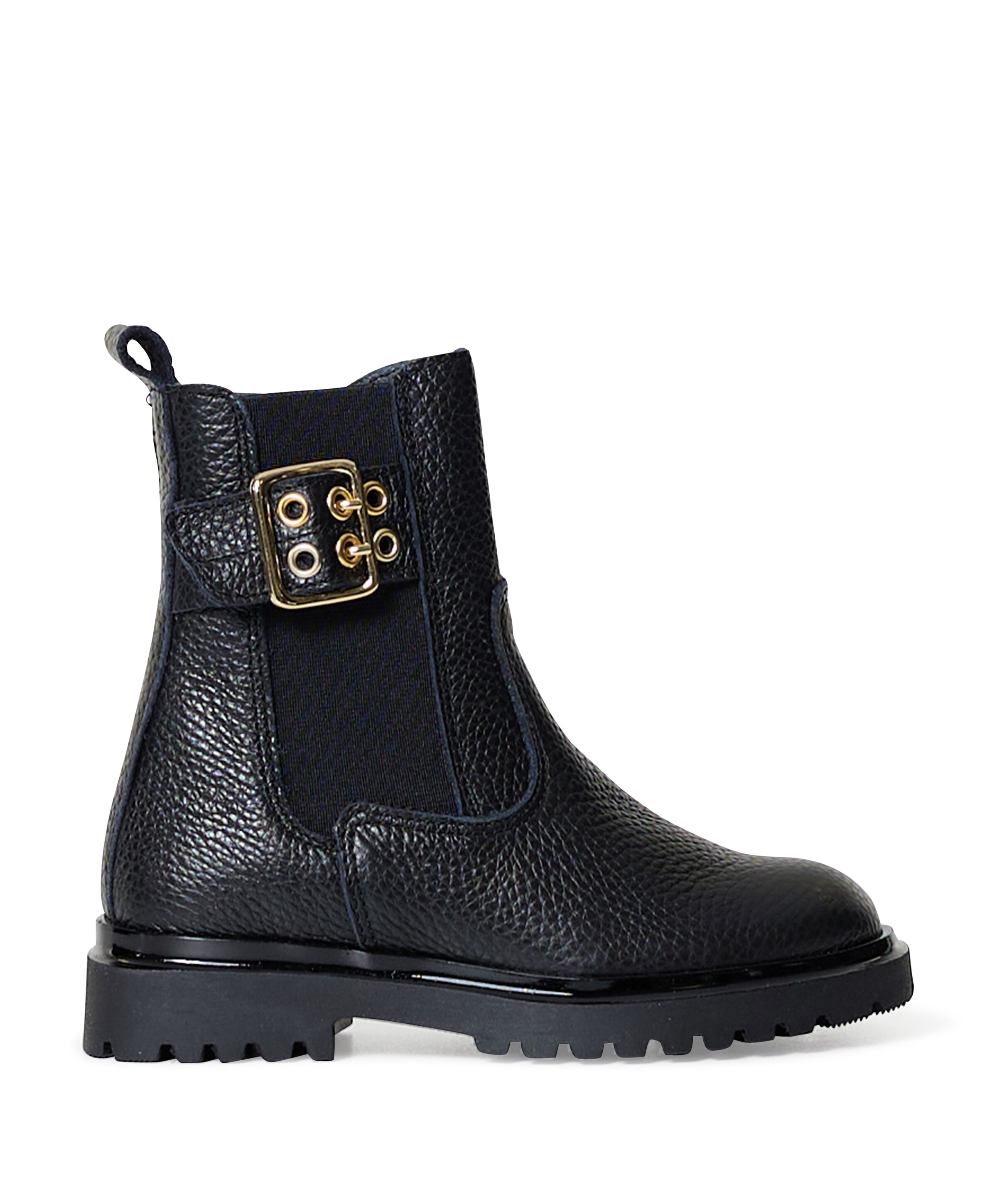 meisjes enkellaarzen zwart