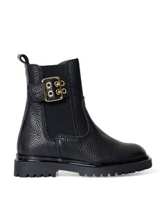 meisjes enkellaarzen zwart