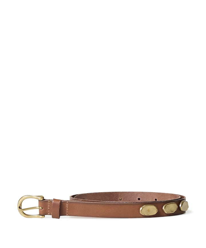 Meisjes riem bruin