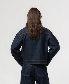 Dames spijkerjas  blauw