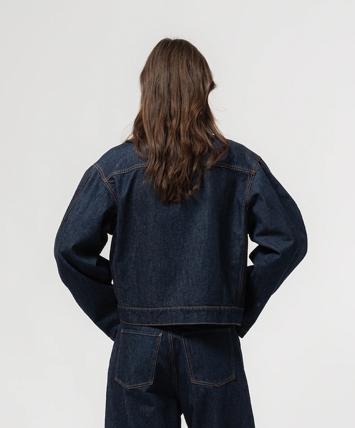 Dames spijkerjas  blauw