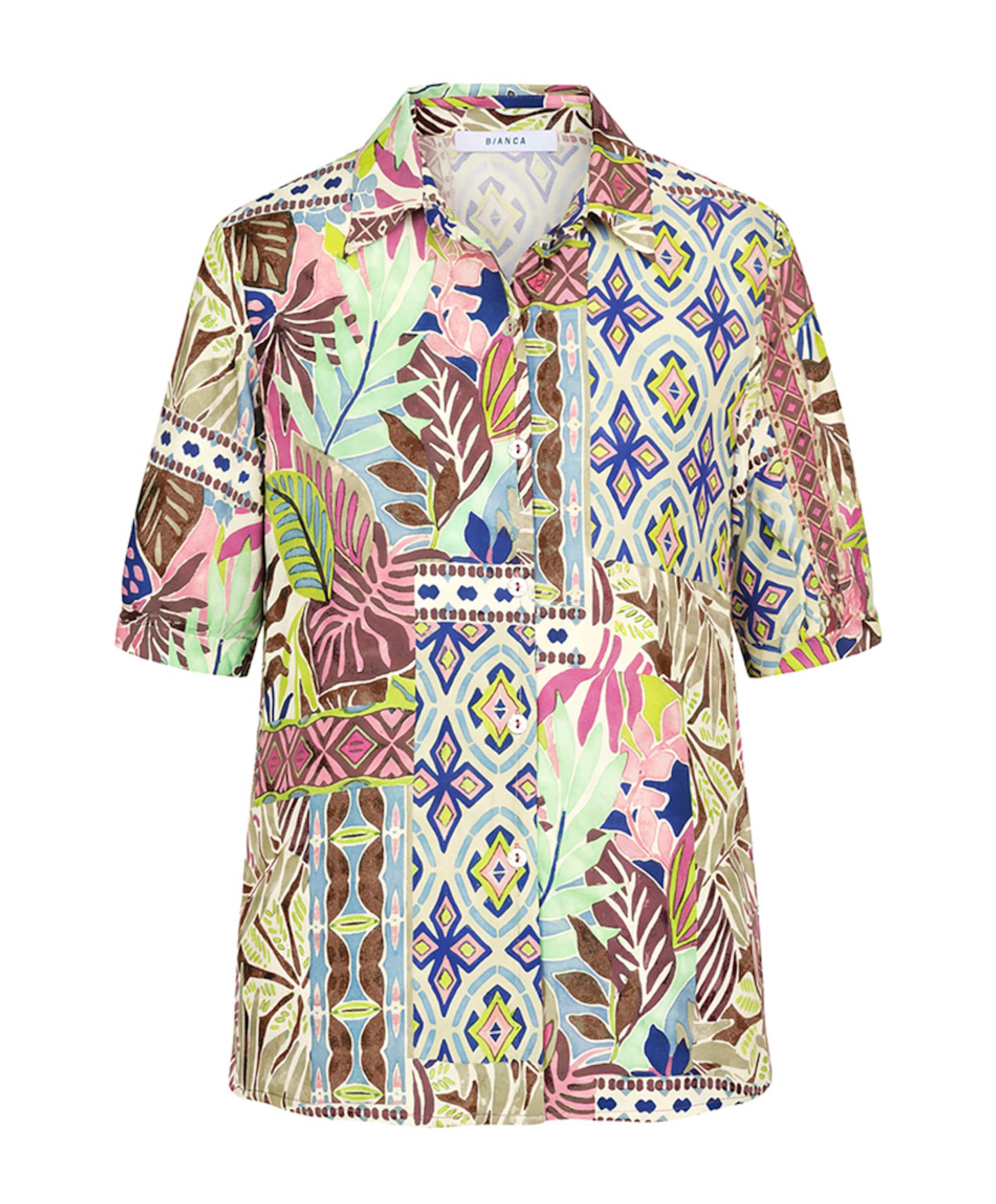 Dames blouse multicolor